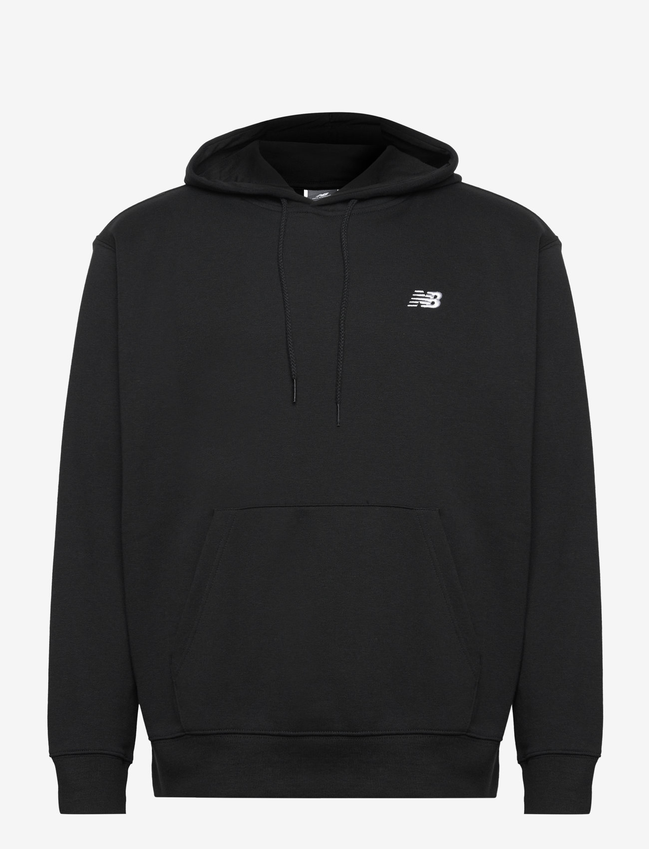 New Balance - Sport Essentials French Terry Hoodie - oberteile - black - 1