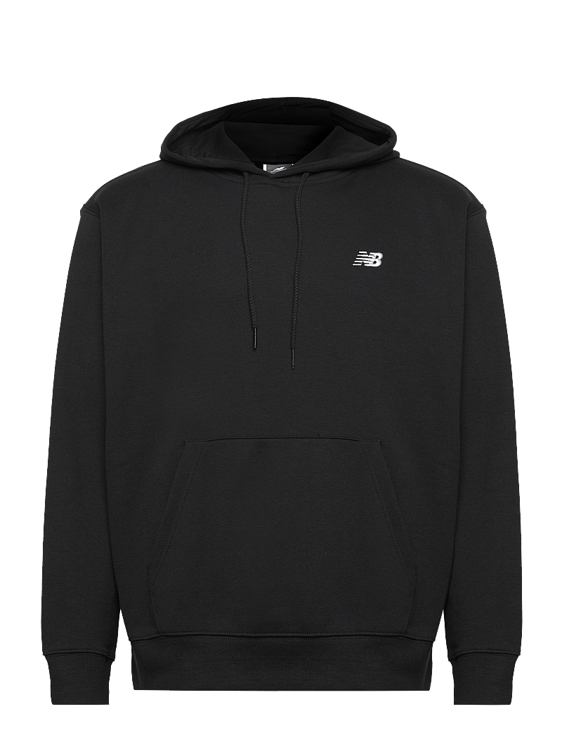 New Balance - Sport Essentials French Terry Hoodie - oberteile - black - 1