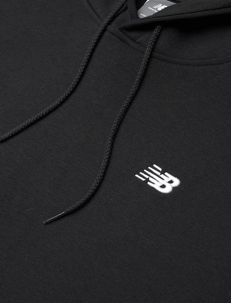 New Balance - Sport Essentials French Terry Hoodie - oberteile - black - 3