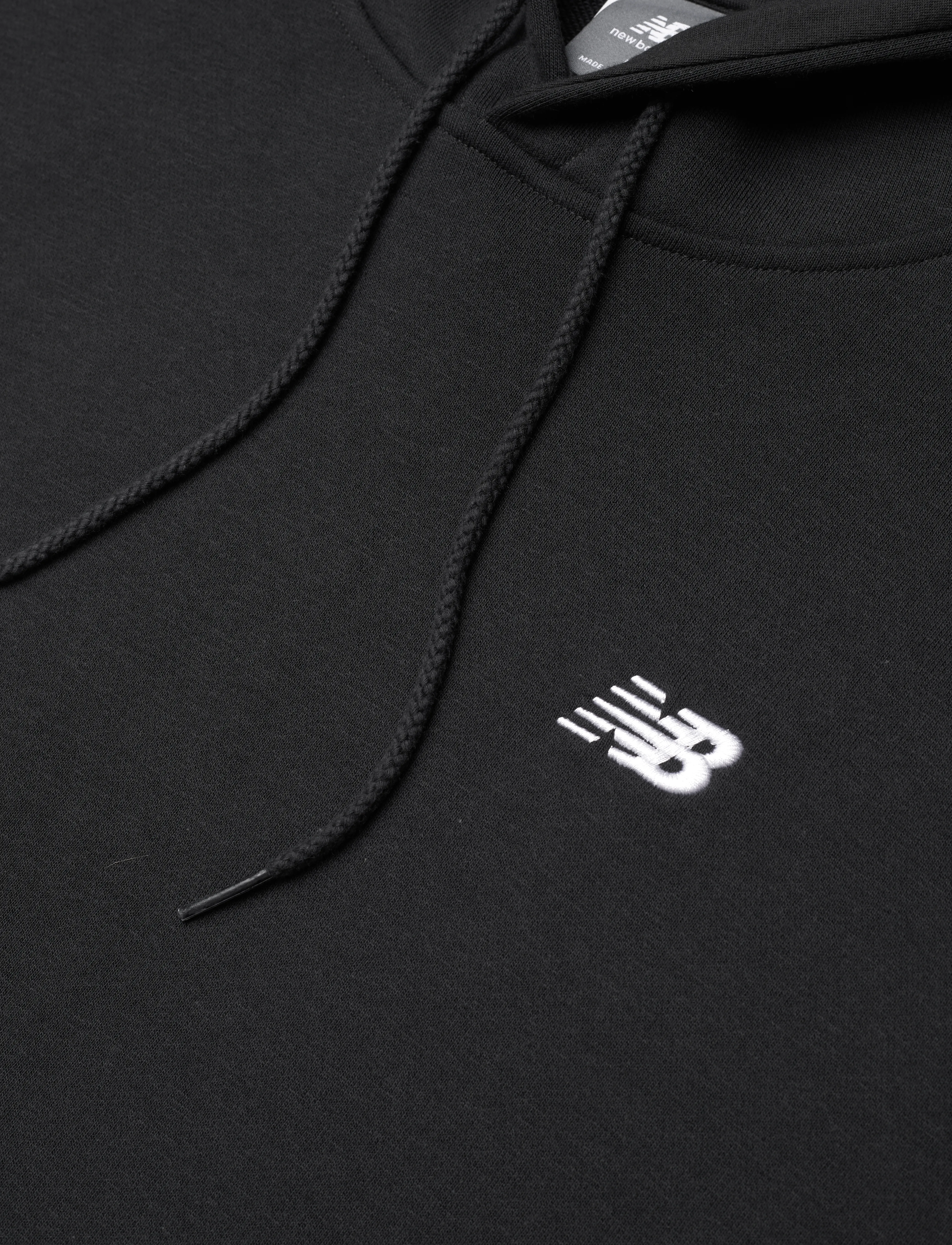 New Balance - Sport Essentials French Terry Hoodie - overdele - black - 3