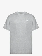 Sport Essentials Cotton T-Shirt - ATHLETIC GREY