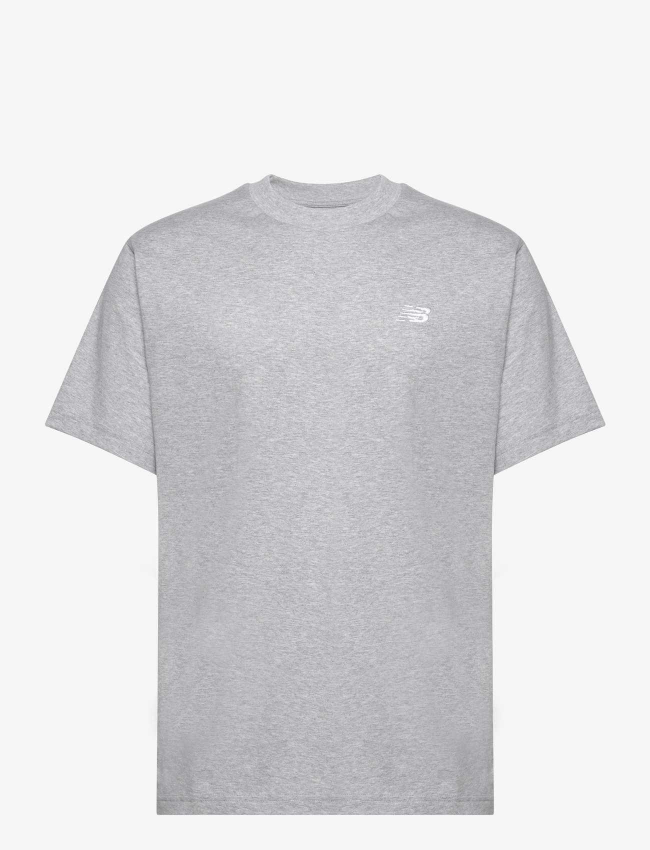 New Balance - Sport Essentials Cotton T-Shirt - t-shirts - athletic grey - 1