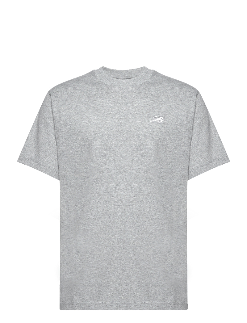 New Balance - Sport Essentials Cotton T-Shirt - t-shirts - athletic grey - 1
