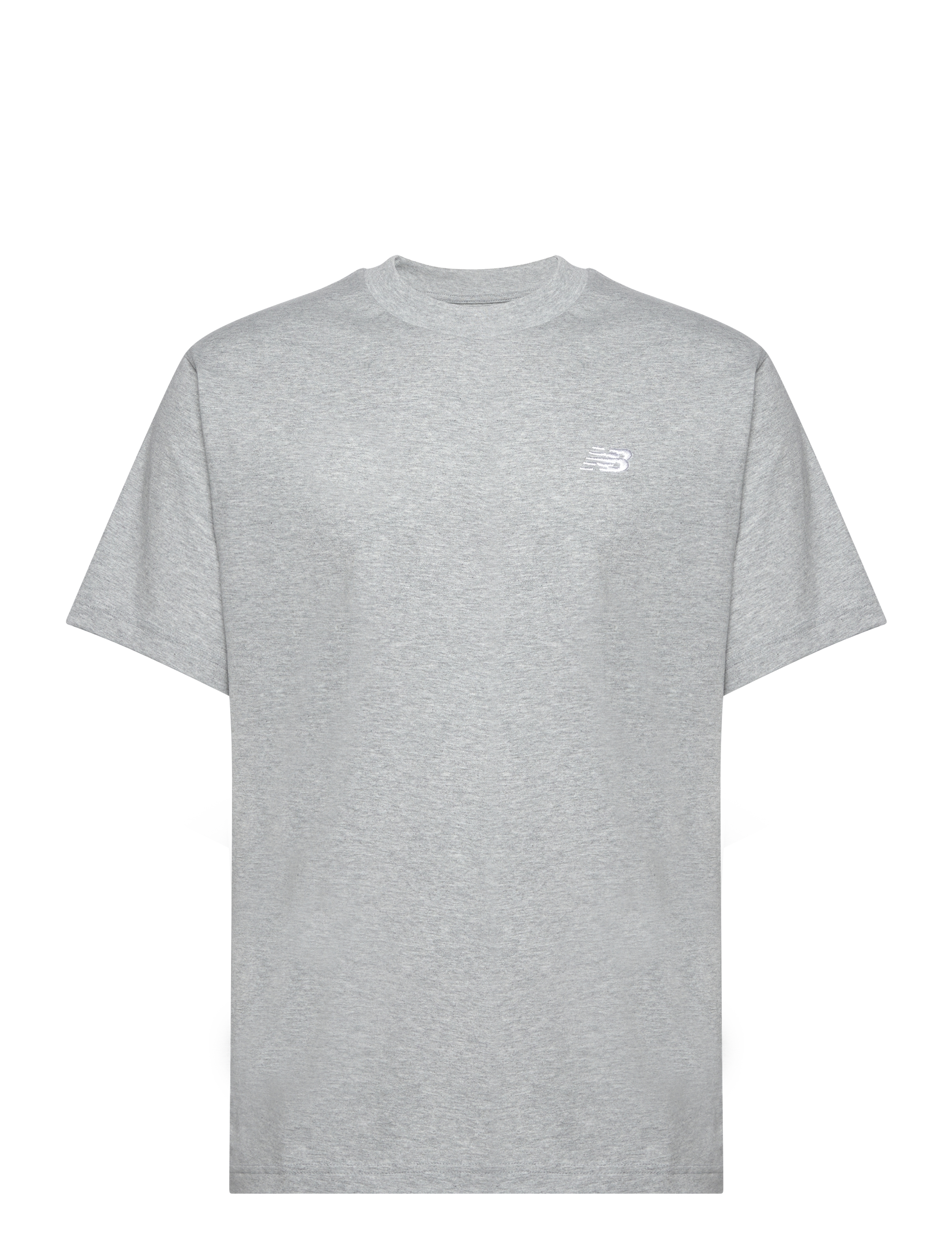 New Balance Sport Essentials Cotton T-Shirt - New Balance - ATHLETIC GREY / grey