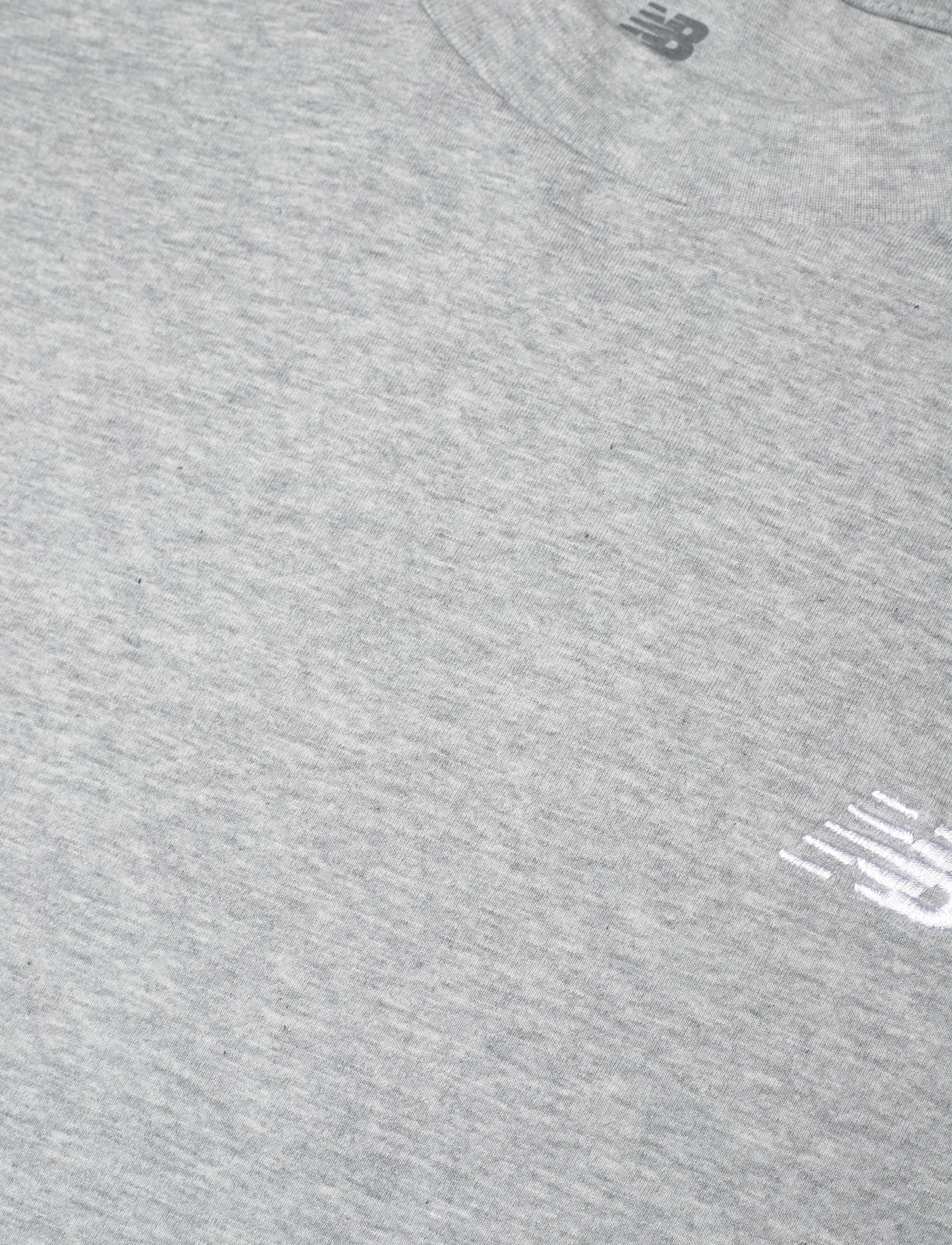 New Balance - Sport Essentials Cotton T-Shirt - t-shirts - athletic grey - 3