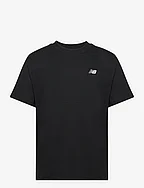 Sport Essentials Cotton T-Shirt - BLACK