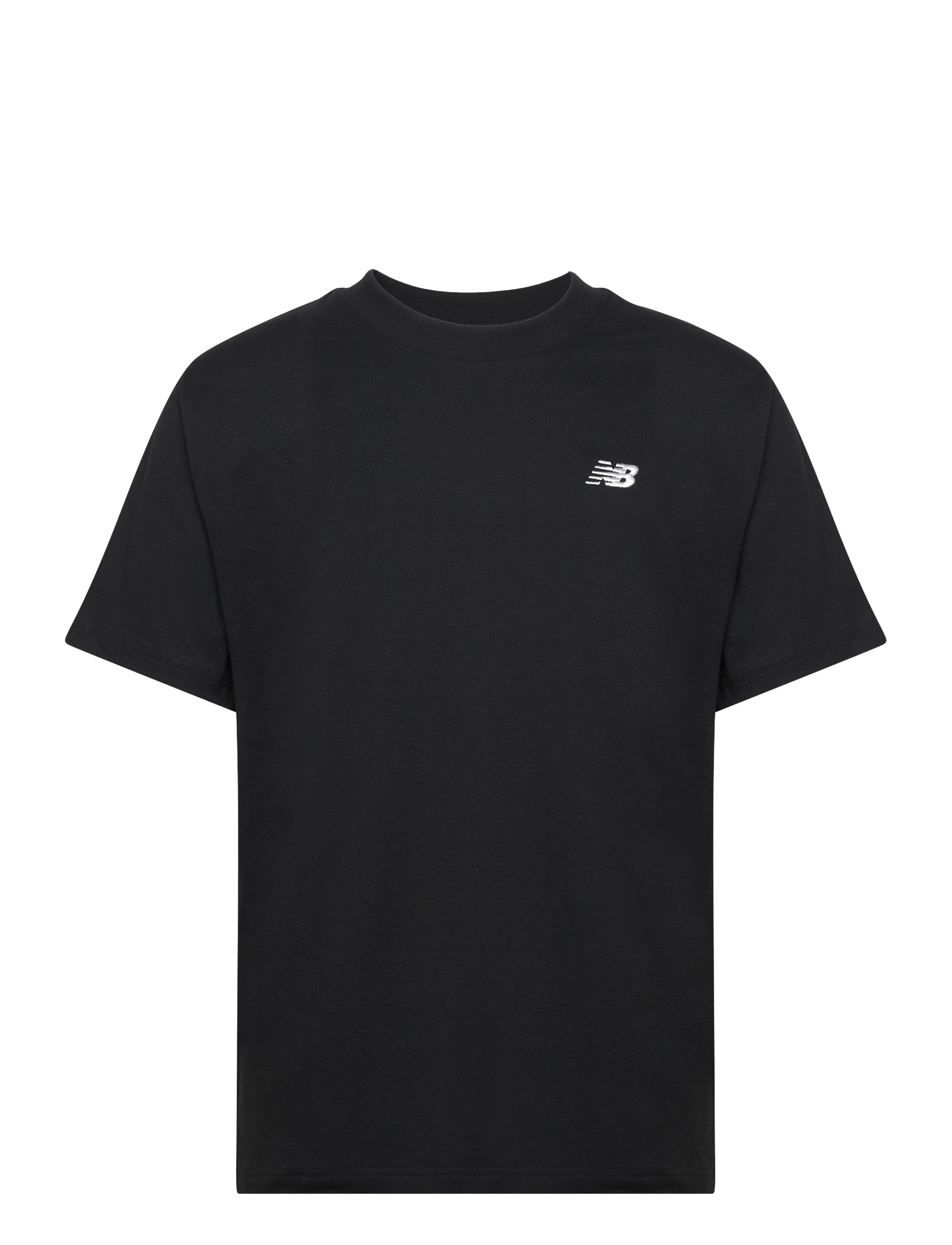 New Balance Sport Essentials Cotton T-Shirt, S, T-shirts, Schwarz - Short-sleeved, Männerswear