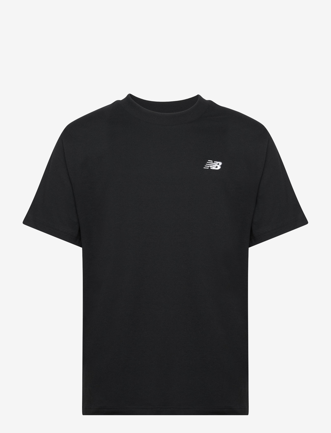 New Balance - Sport Essentials Cotton T-Shirt - t-shirts - black - 0
