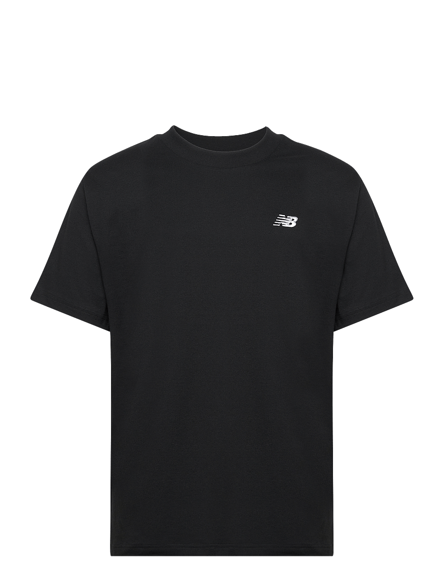 New Balance - Sport Essentials Cotton T-Shirt - oberteile & t-shirts - black - 0