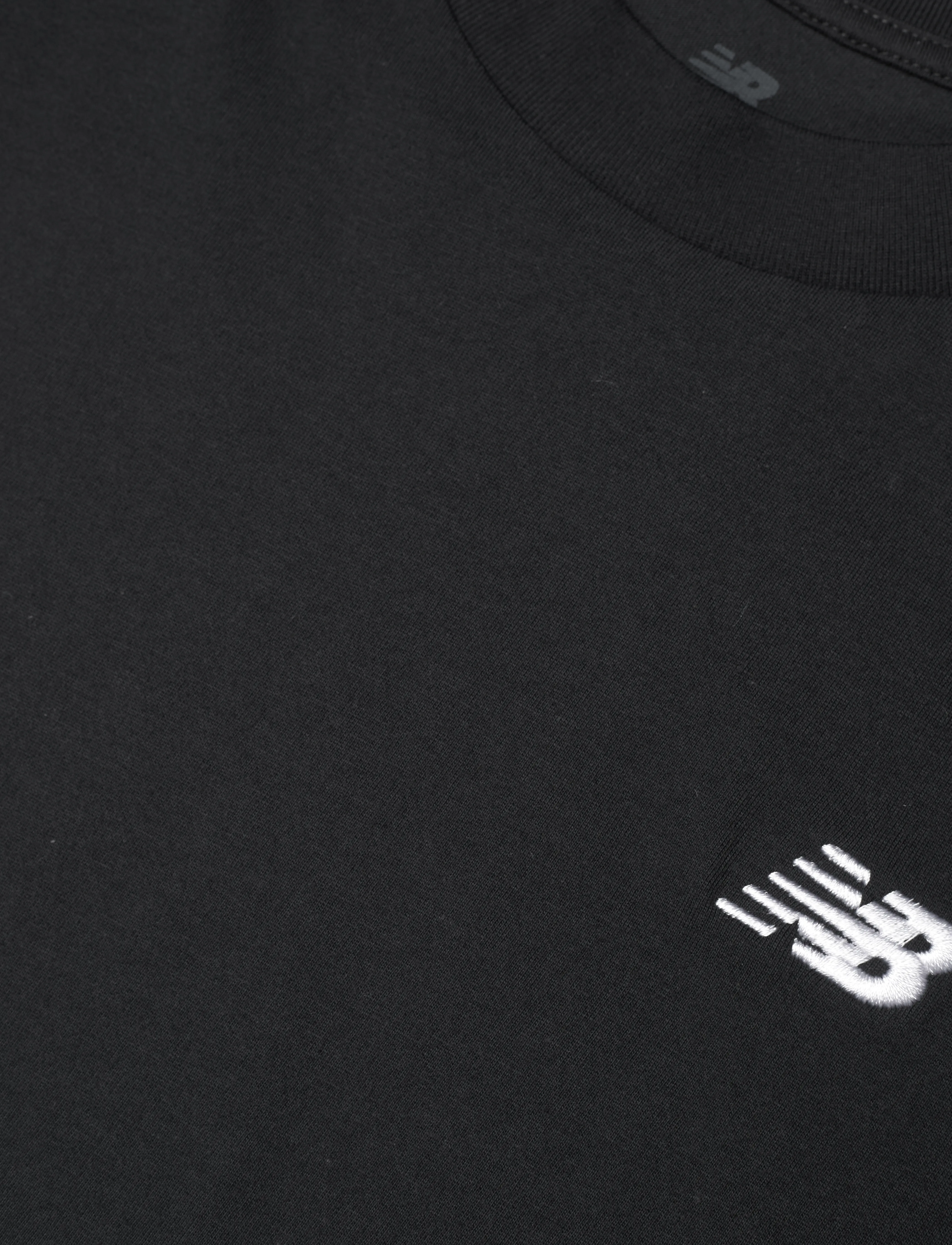 New Balance - Sport Essentials Cotton T-Shirt - tops & t-shirts - black - 2