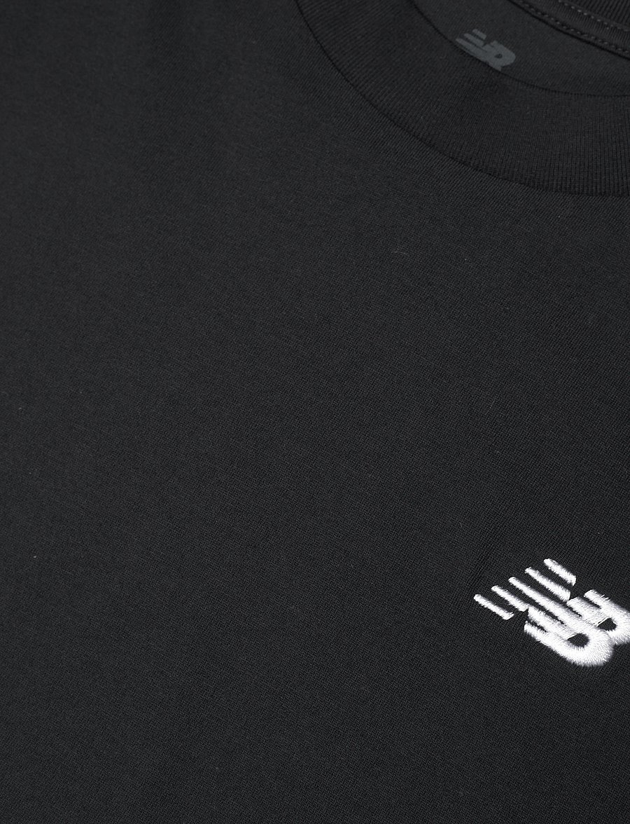 New Balance - Sport Essentials Cotton T-Shirt - oberteile & t-shirts - black - 2
