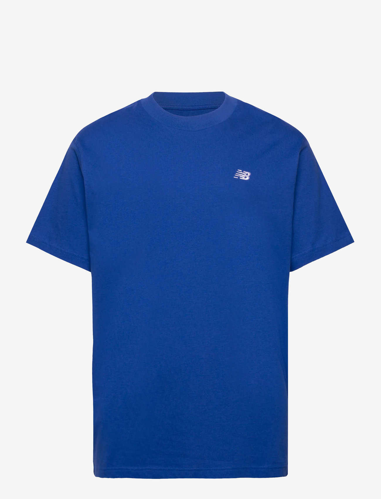 New Balance - Sport Essentials Cotton T-Shirt - t-shirts - blue gemstone - 0