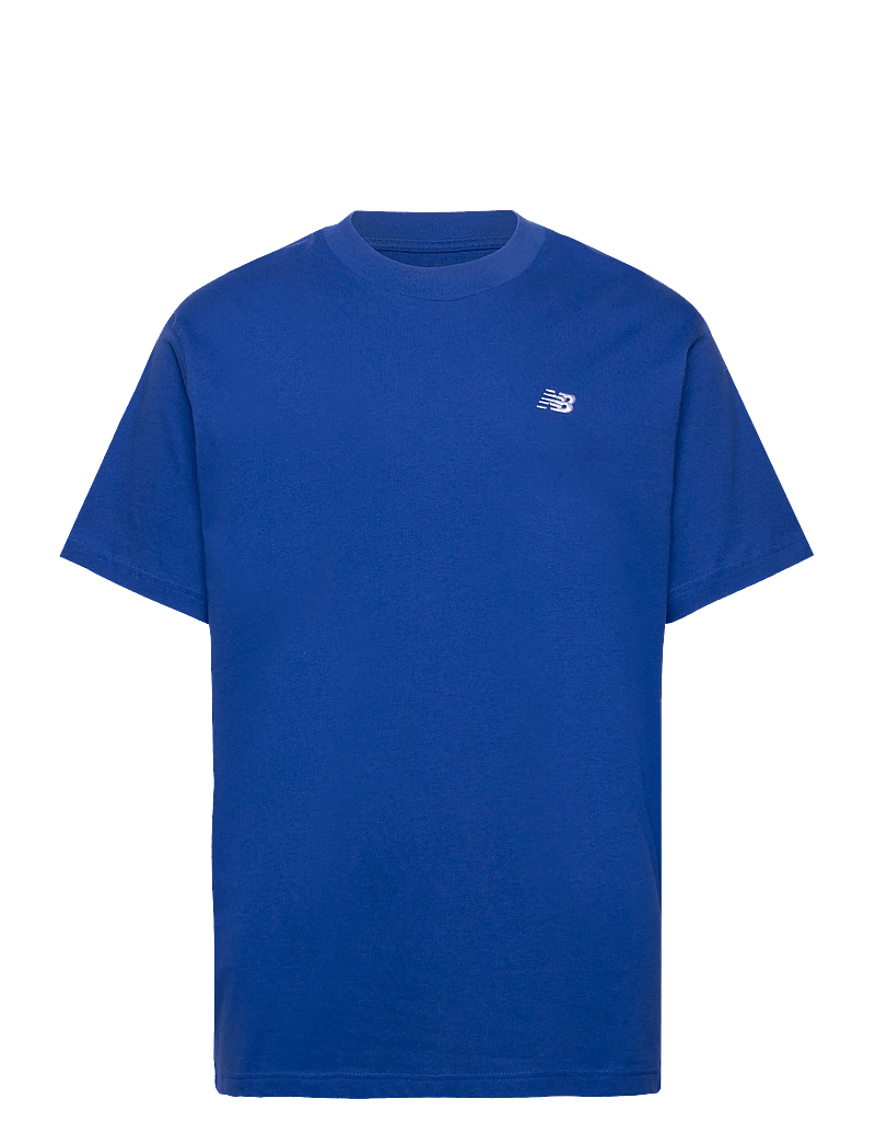 New Balance - Sport Essentials Cotton T-Shirt - t-shirts - blue gemstone - 0