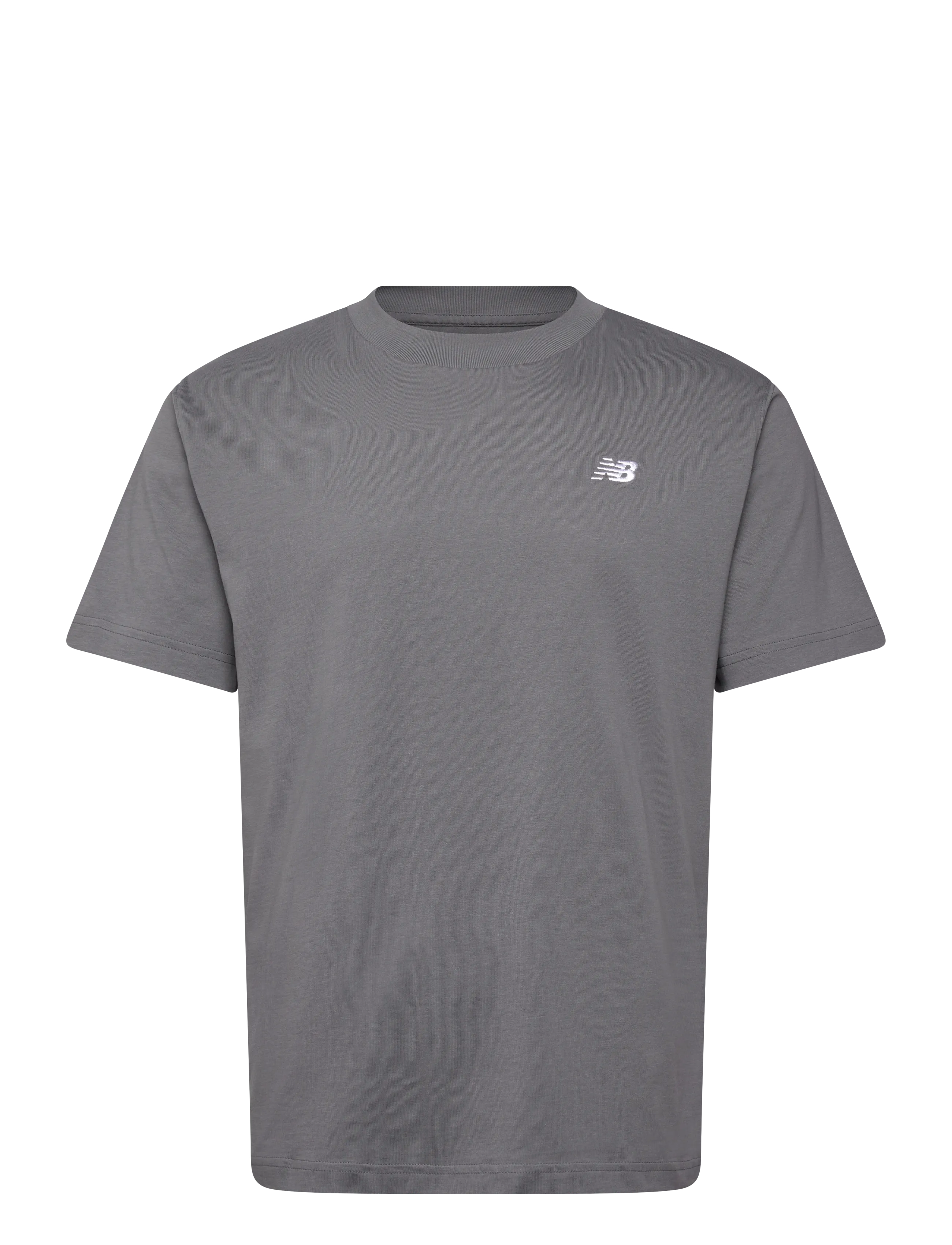 New Balance Sport Essentials Cotton T-Shirt - New Balance - CASTLEROCK / grey