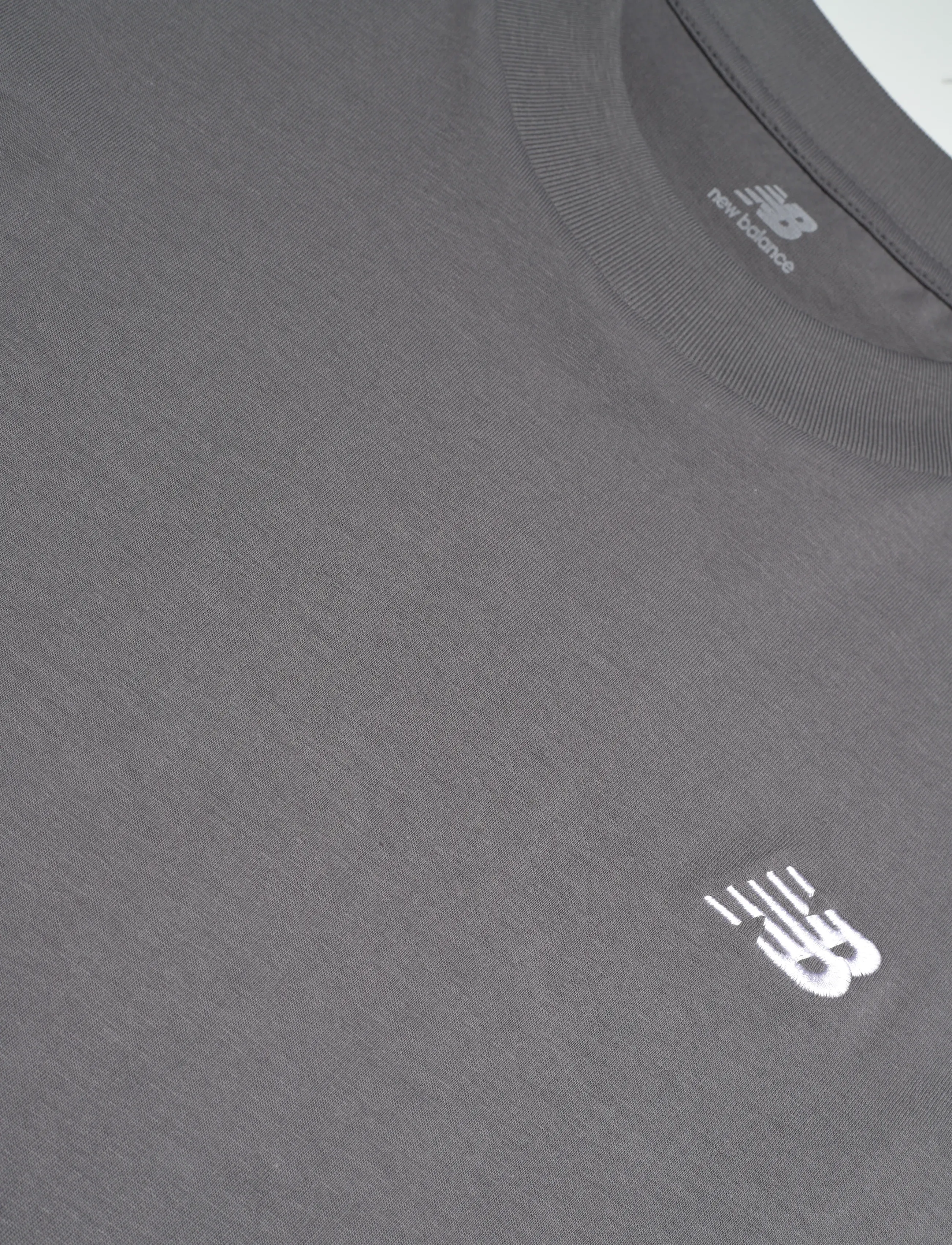 New Balance - Sport Essentials Cotton T-Shirt - tops & t-shirts - castlerock - 2
