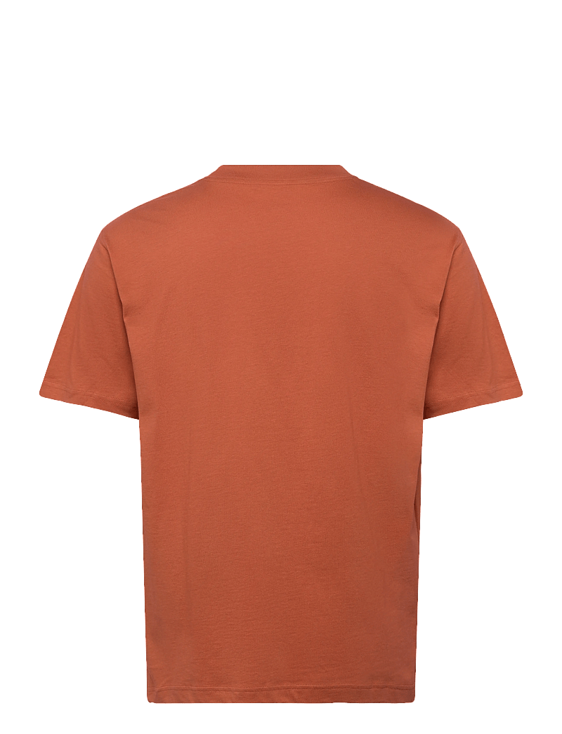 New Balance - Sport Essentials Cotton T-Shirt - oberteile & t-shirts - cinnamon - 1