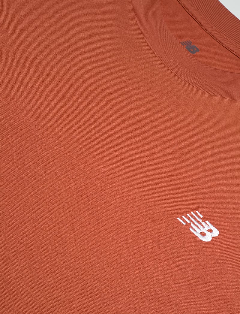 New Balance - Sport Essentials Cotton T-Shirt - oberteile & t-shirts - cinnamon - 2