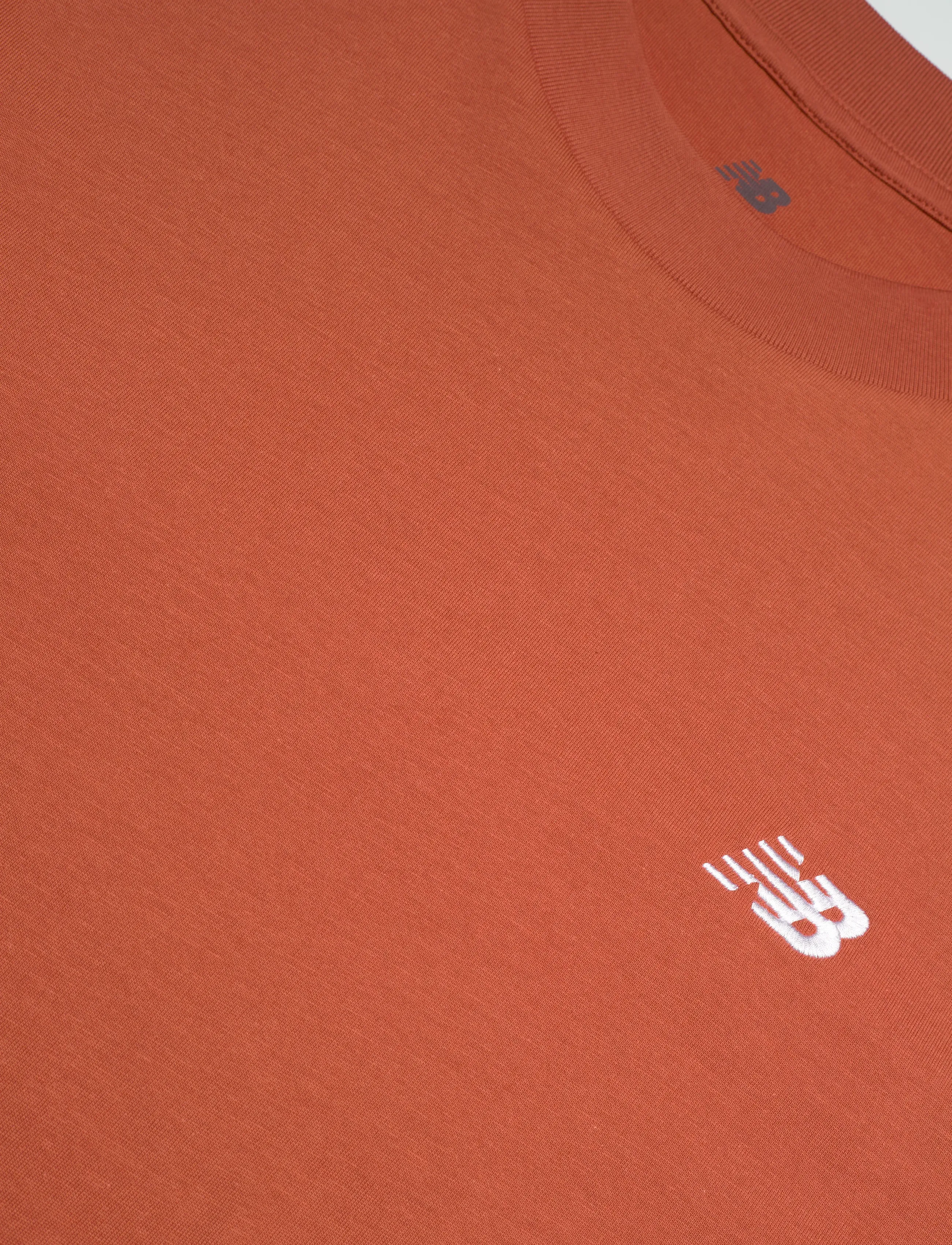 New Balance - Sport Essentials Cotton T-Shirt - t-shirts - cinnamon - 2