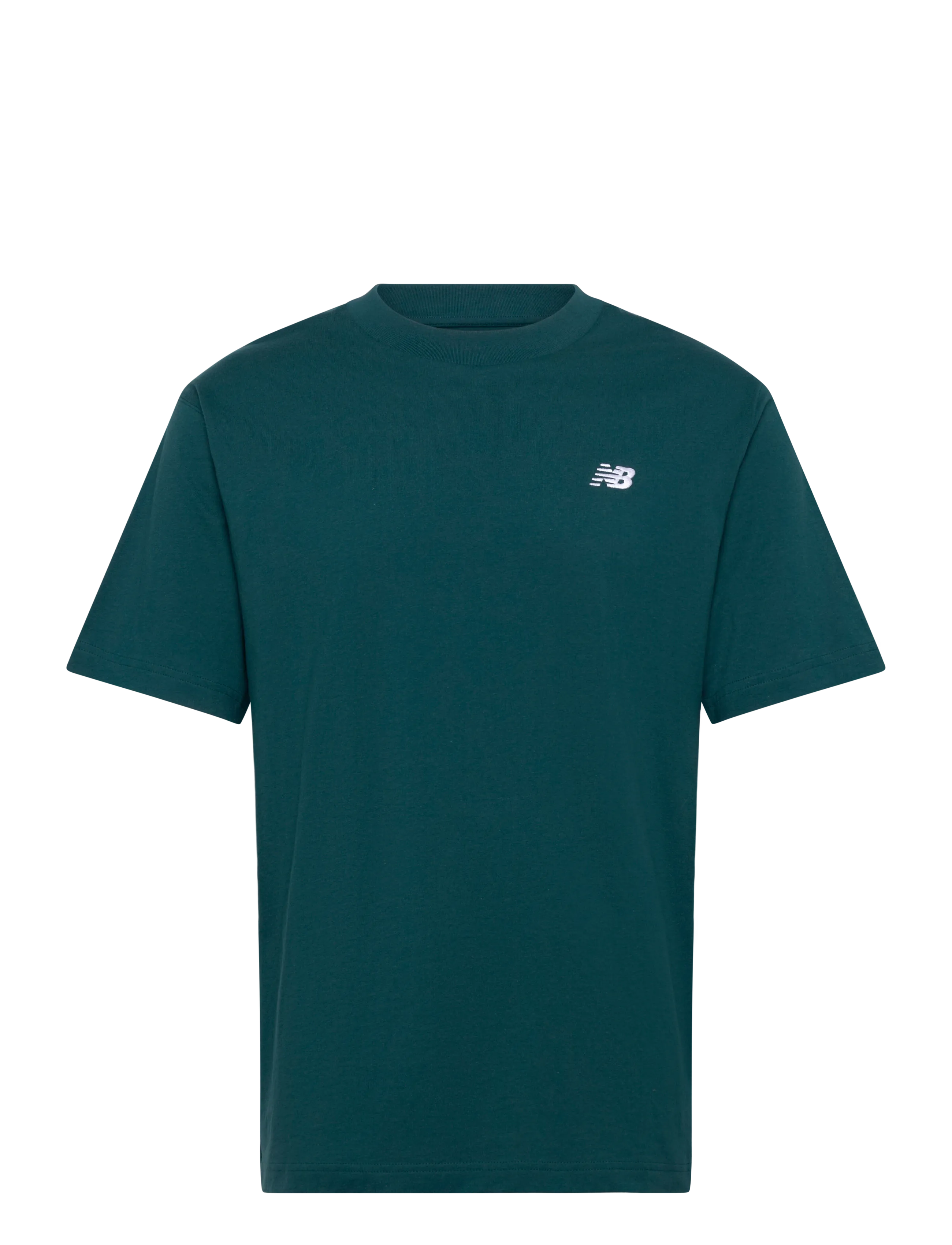 New Balance Sport Essentials Cotton T-Shirt, XXL, T-shirts, Grün - Short-sleeved, Männerswear