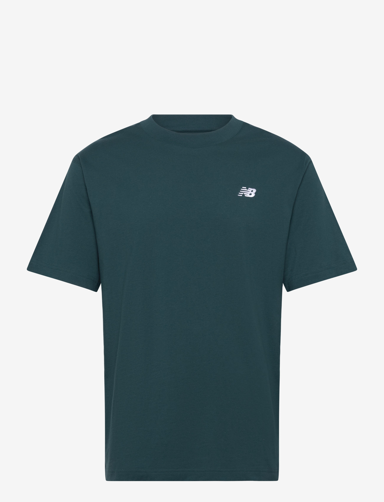 New Balance - Sport Essentials Cotton T-Shirt - oberteile & t-shirts - medusa green - 0