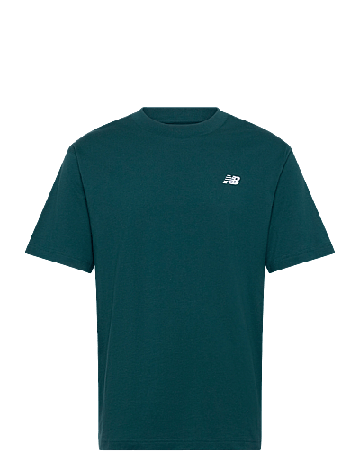 New Balance Sport Essentials Cotton T-Shirt - Kläder - MEDUSA GREEN / green