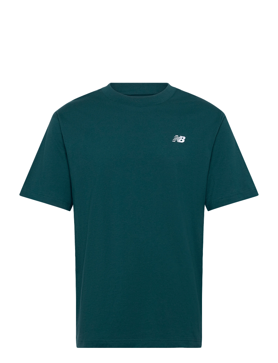 New Balance - Sport Essentials Cotton T-Shirt - alussärgid ja t-särgid - medusa green - 0