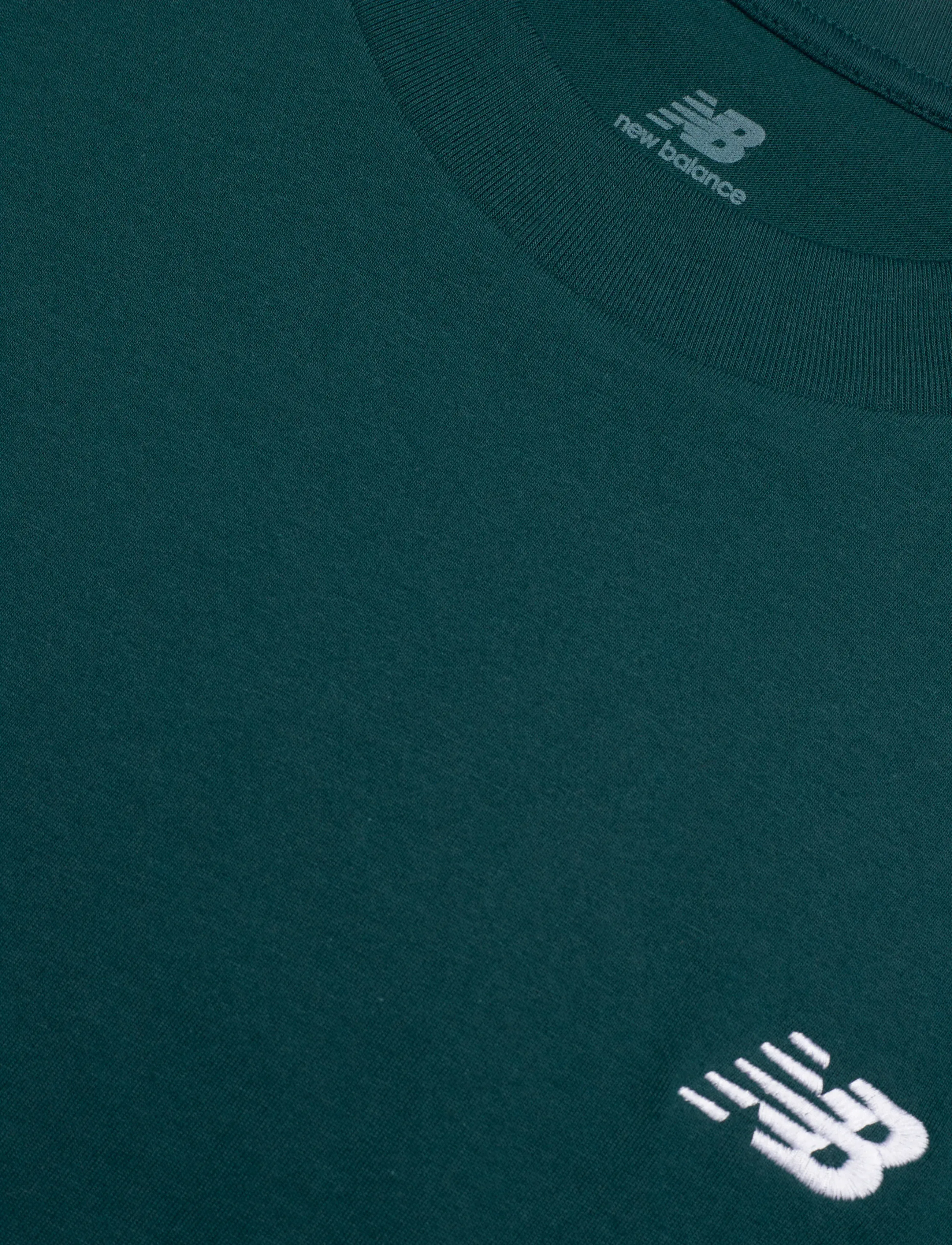 New Balance - Sport Essentials Cotton T-Shirt - alussärgid ja t-särgid - medusa green - 2