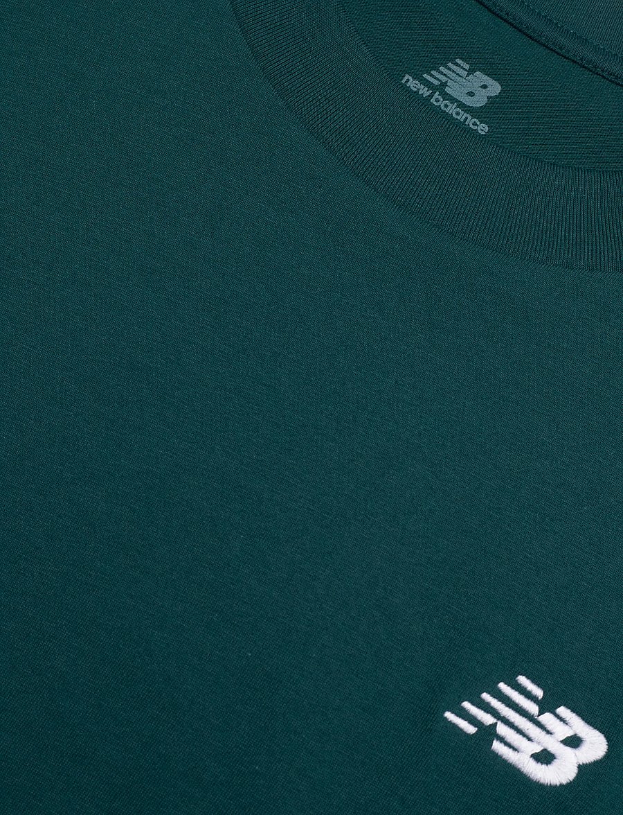 New Balance - Sport Essentials Cotton T-Shirt - alussärgid ja t-särgid - medusa green - 2