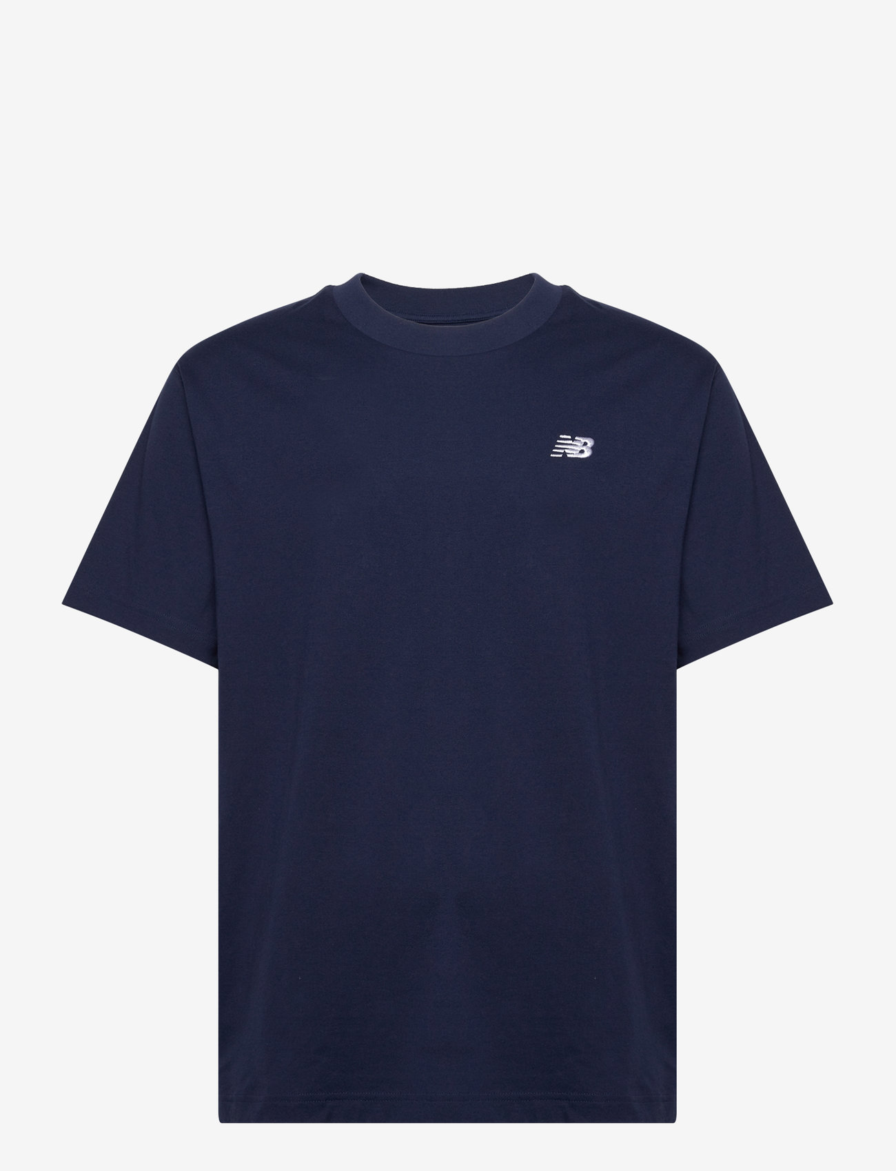 New Balance - Sport Essentials Cotton T-Shirt - t-shirts - nb navy - 0