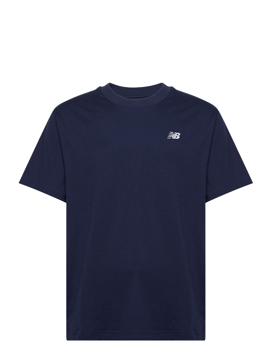 New Balance - Sport Essentials Cotton T-Shirt - t-shirts - nb navy - 0