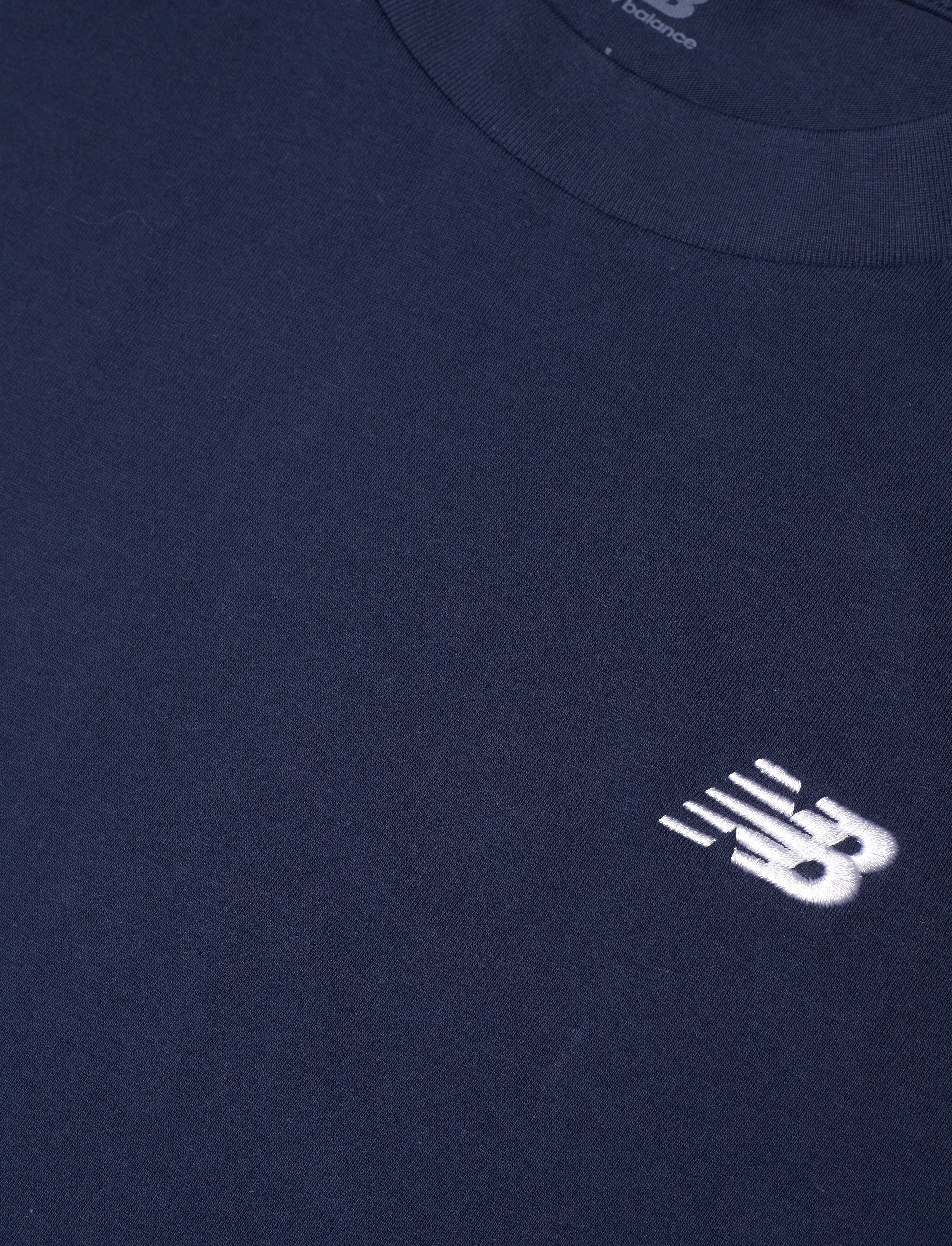 New Balance - Sport Essentials Cotton T-Shirt - topit & t-paidat - nb navy - 2