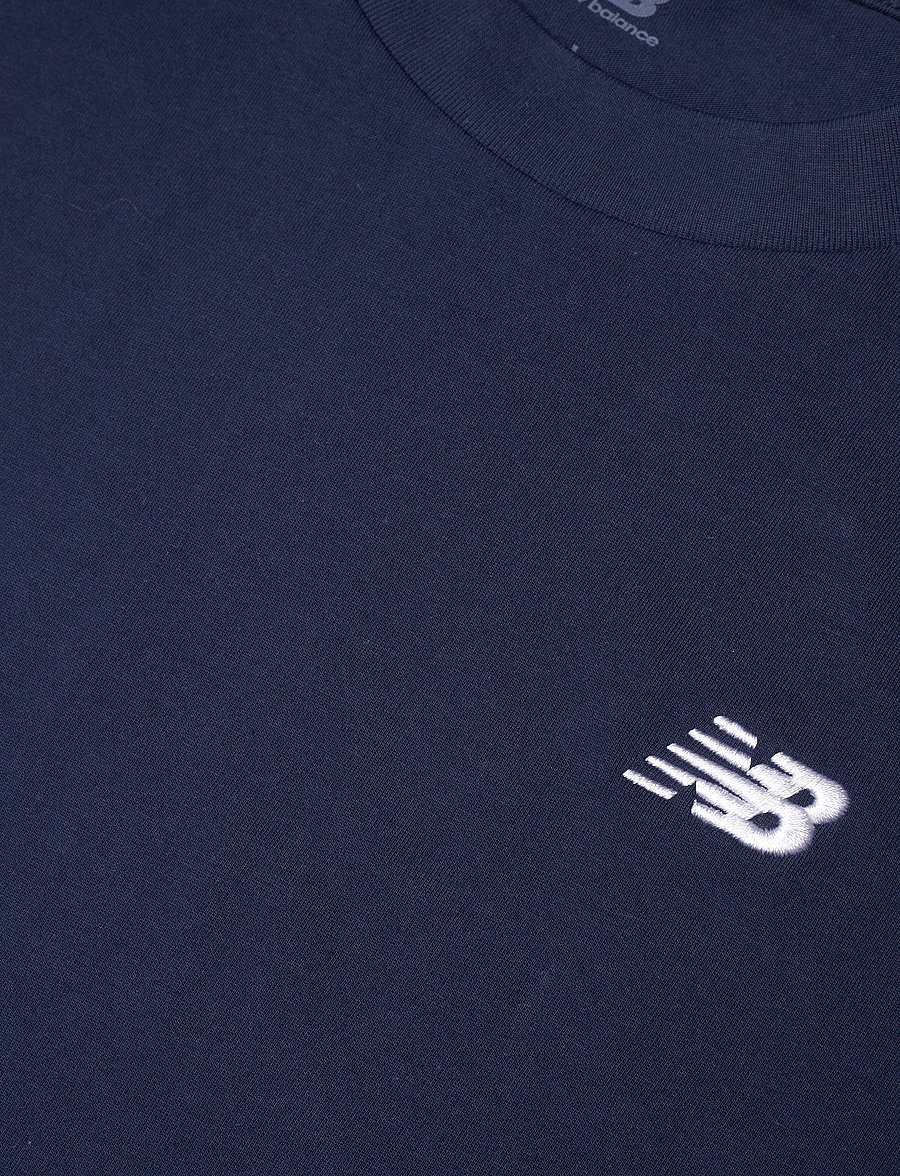 New Balance - Sport Essentials Cotton T-Shirt - t-shirts - nb navy - 2