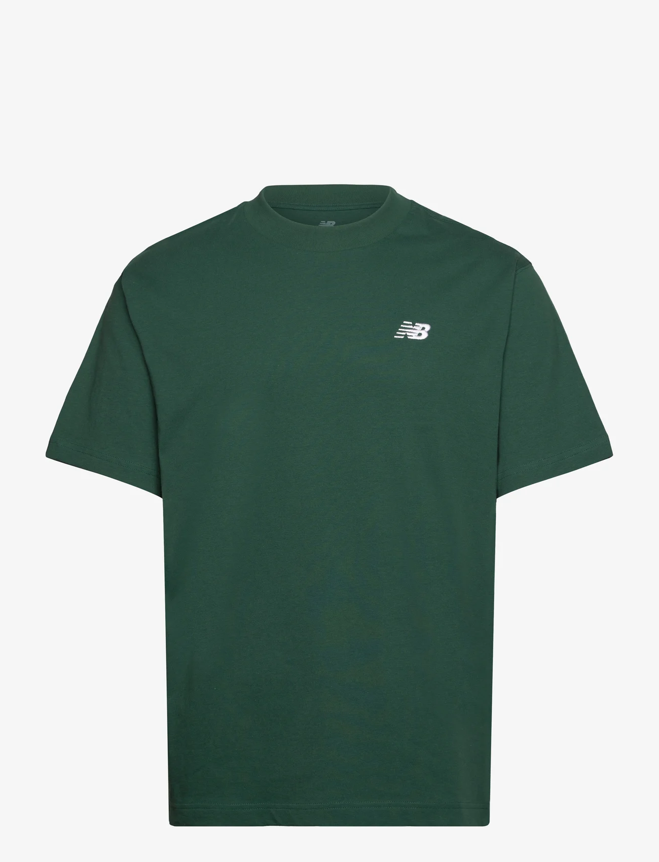 New Balance - Sport Essentials Cotton T-Shirt - tops & t-shirts - nightwatch green - 0
