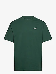 New Balance - Sport Essentials Cotton T-Shirt - tops & t-shirts - nightwatch green - 0