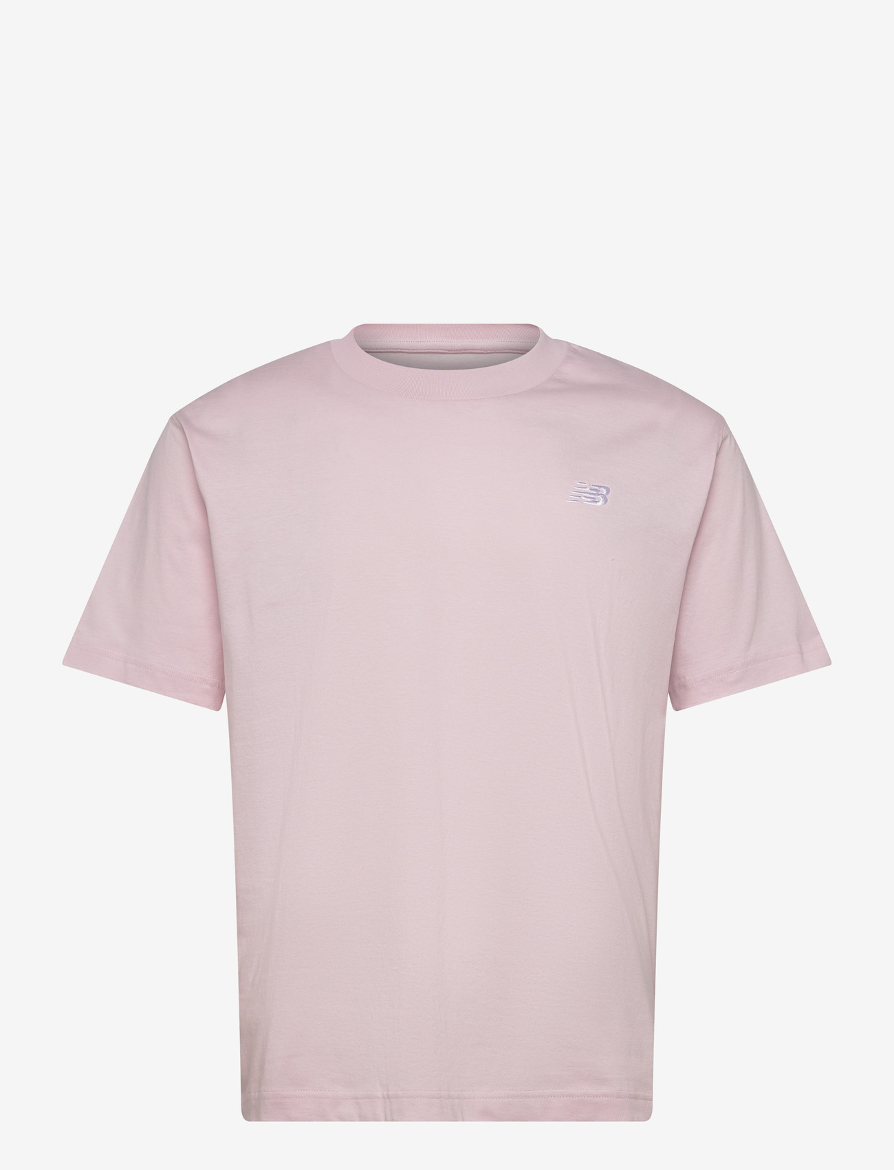 New Balance - Sport Essentials Cotton T-Shirt - t-shirts - rose sugar - 0