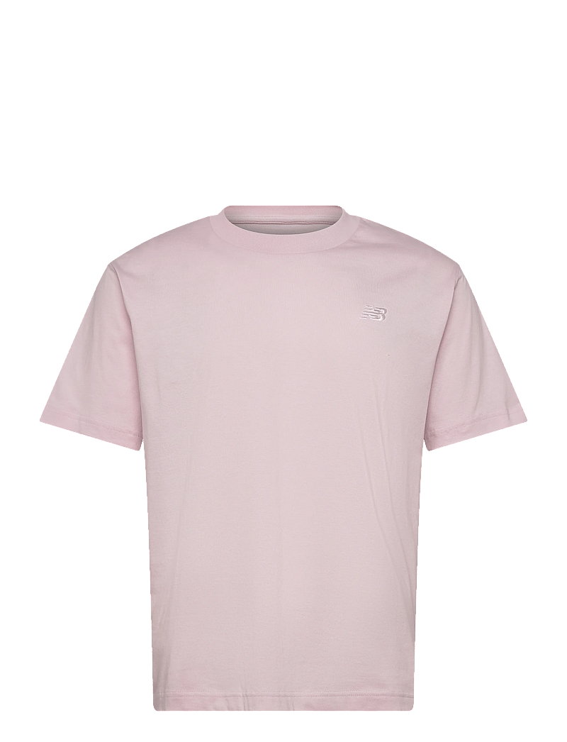 New Balance - Sport Essentials Cotton T-Shirt - t-shirts - rose sugar - 0