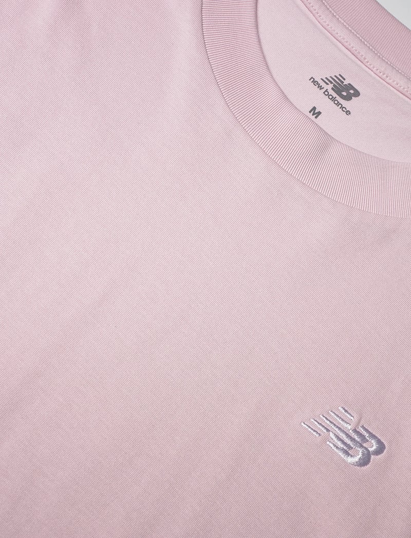 New Balance - Sport Essentials Cotton T-Shirt - t-shirts - rose sugar - 2