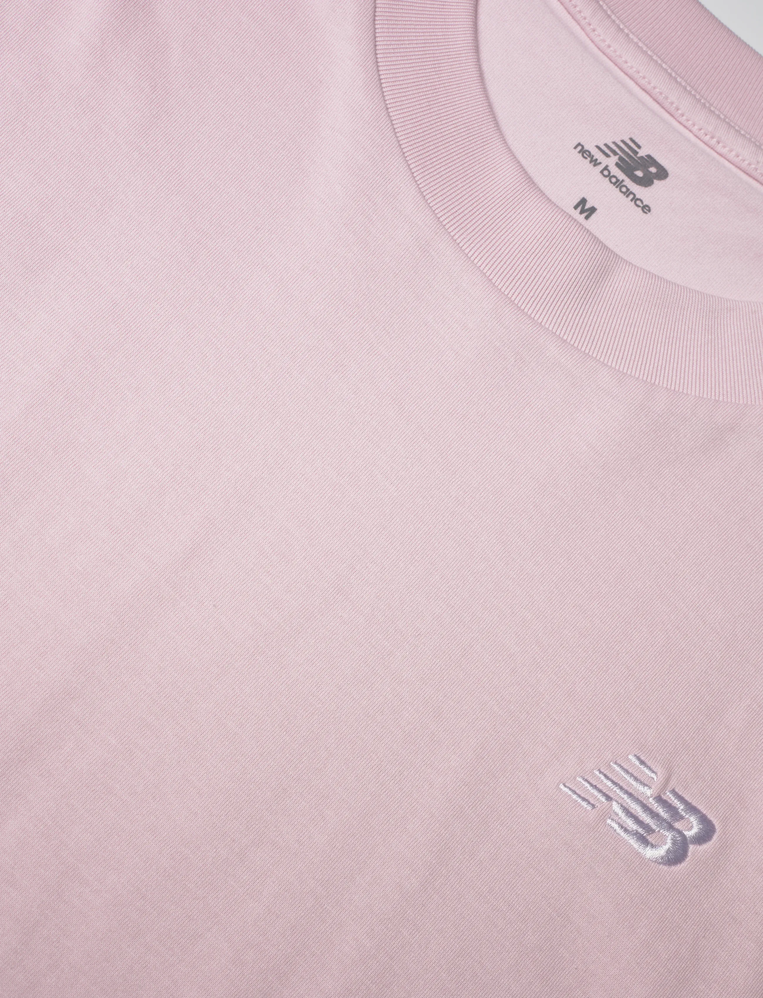 New Balance - Sport Essentials Cotton T-Shirt - rose sugar - 2