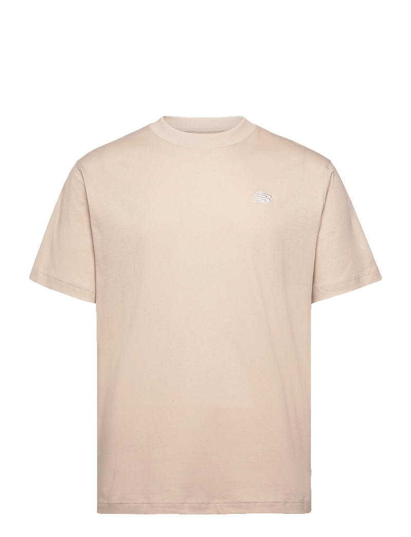 New Balance - Sport Essentials Cotton T-Shirt - oberteile & t-shirts - timberwolf - 0