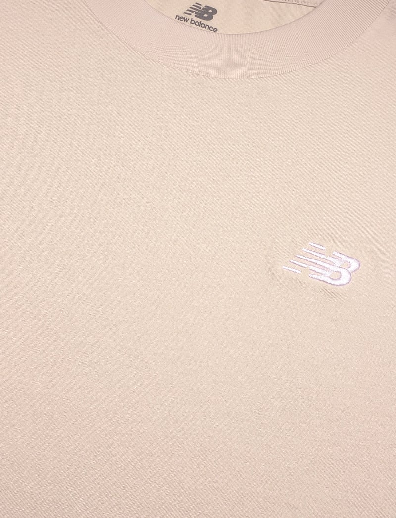 New Balance - Sport Essentials Cotton T-Shirt - oberteile & t-shirts - timberwolf - 2