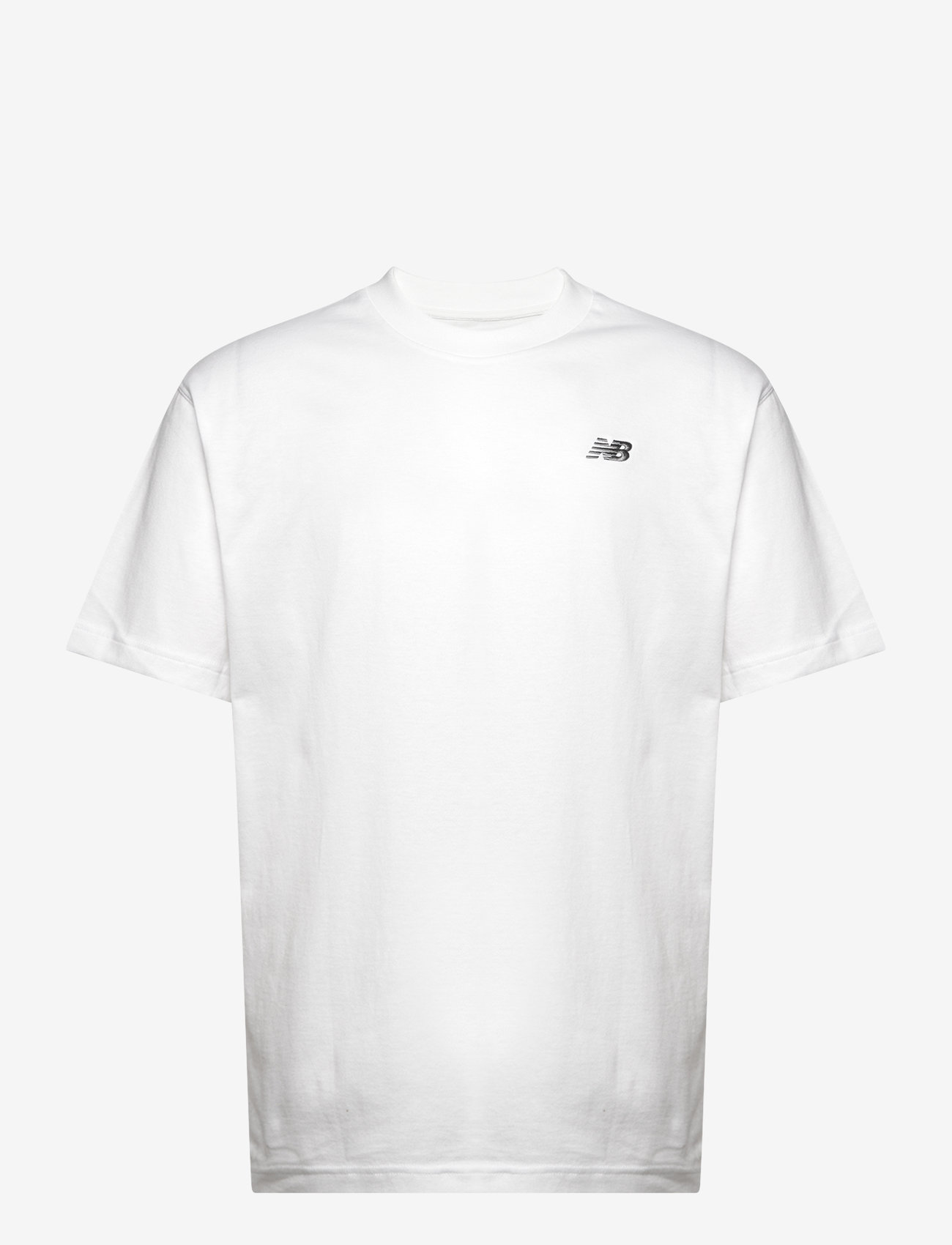 New Balance - Sport Essentials Cotton T-Shirt - t-shirts - white - 0