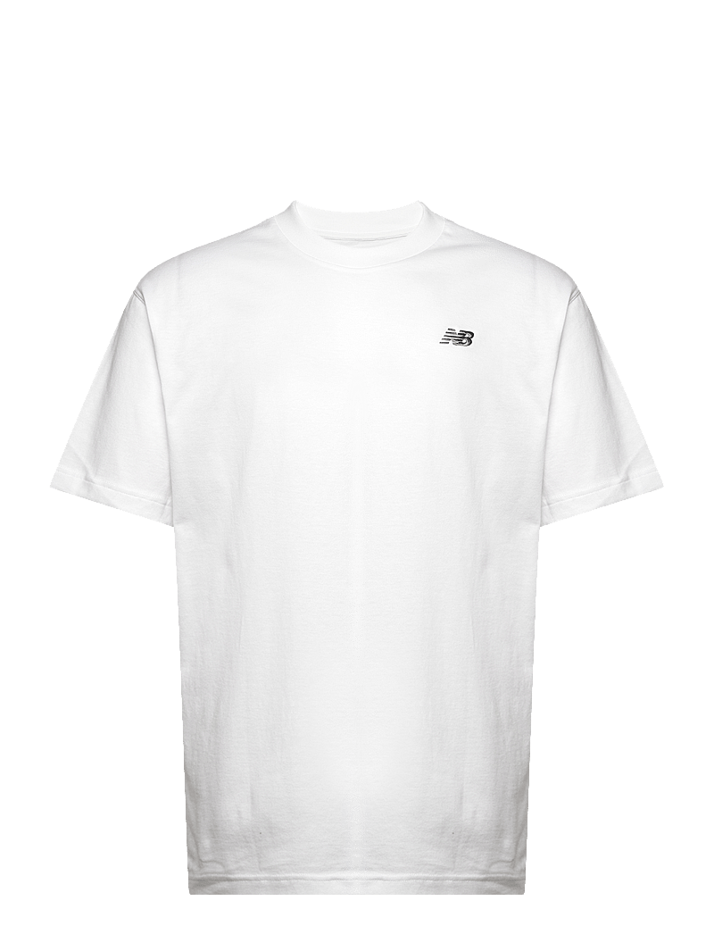 New Balance - Sport Essentials Cotton T-Shirt - tops & t-shirts - white - 0