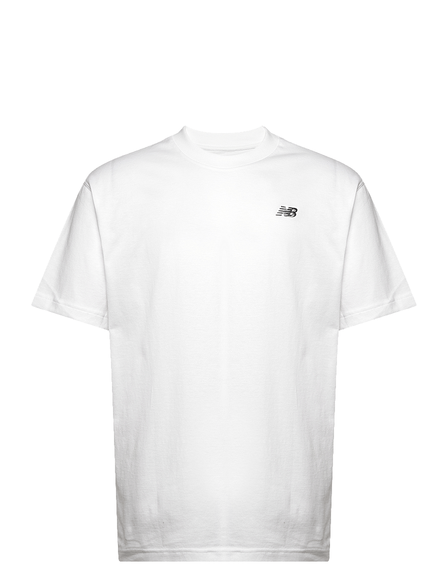 New Balance - Sport Essentials Cotton T-Shirt - t-shirts - white - 0