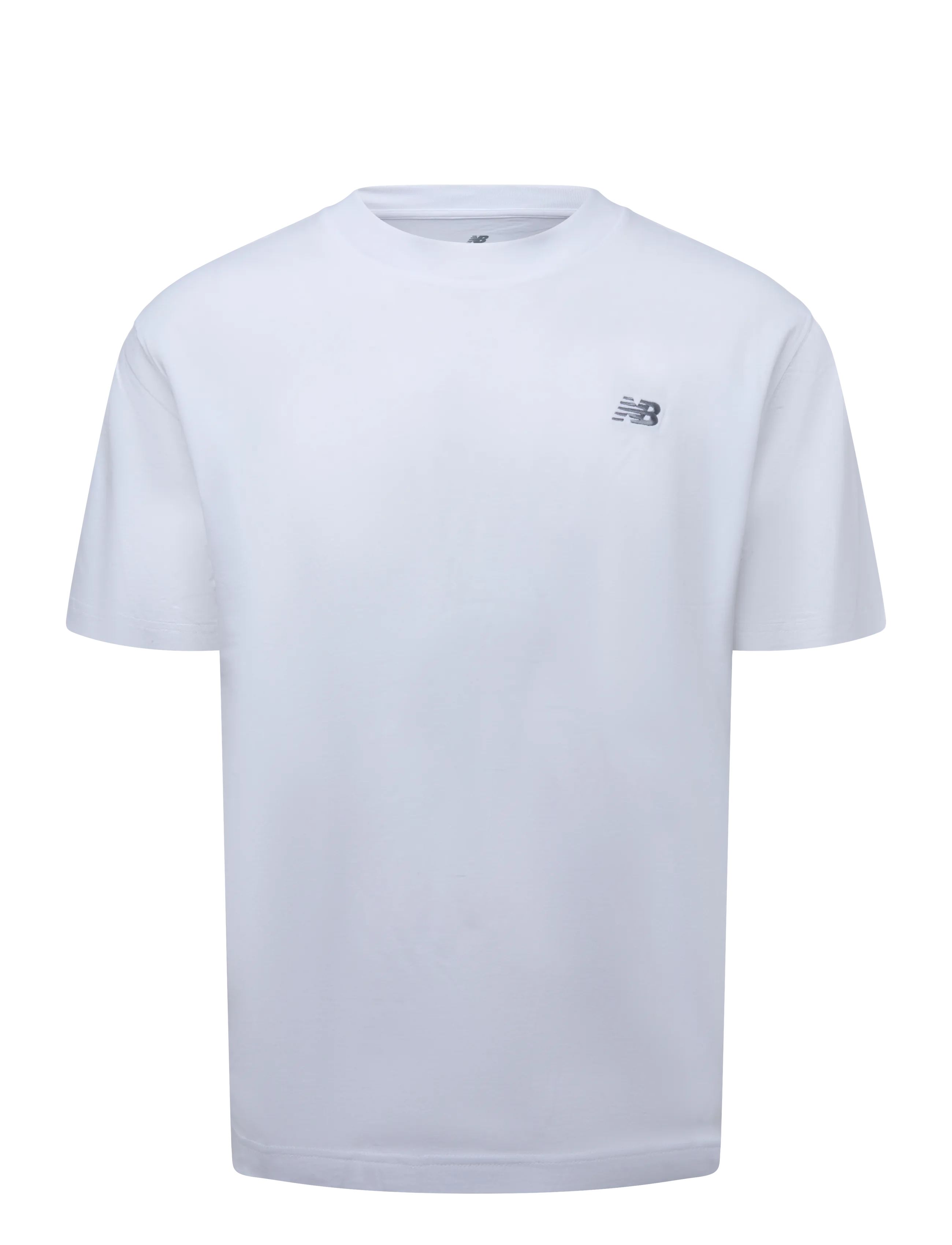 New Balance Sport Essentials Cotton T-Shirt - New Balance - WHITE / white