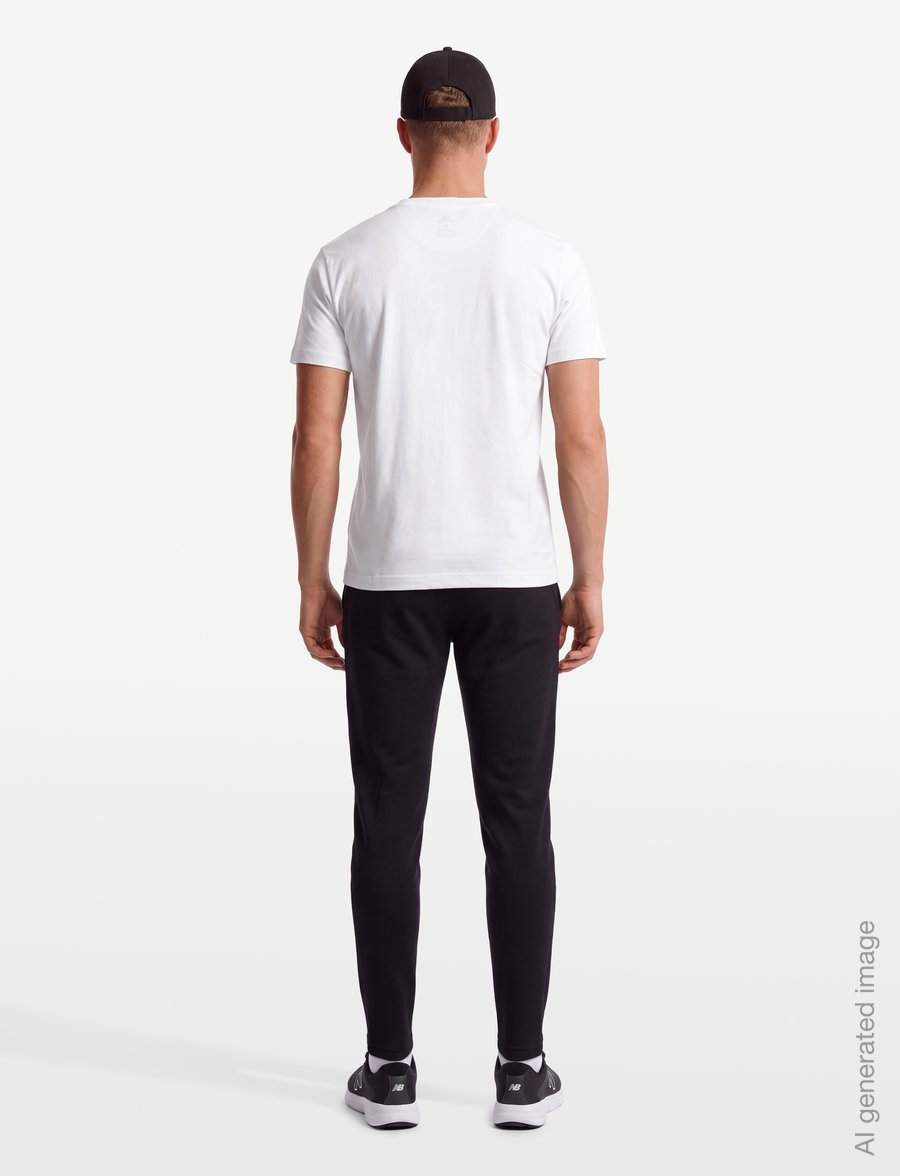 New Balance - Sport Essentials Cotton T-Shirt - t-shirts - white - 4