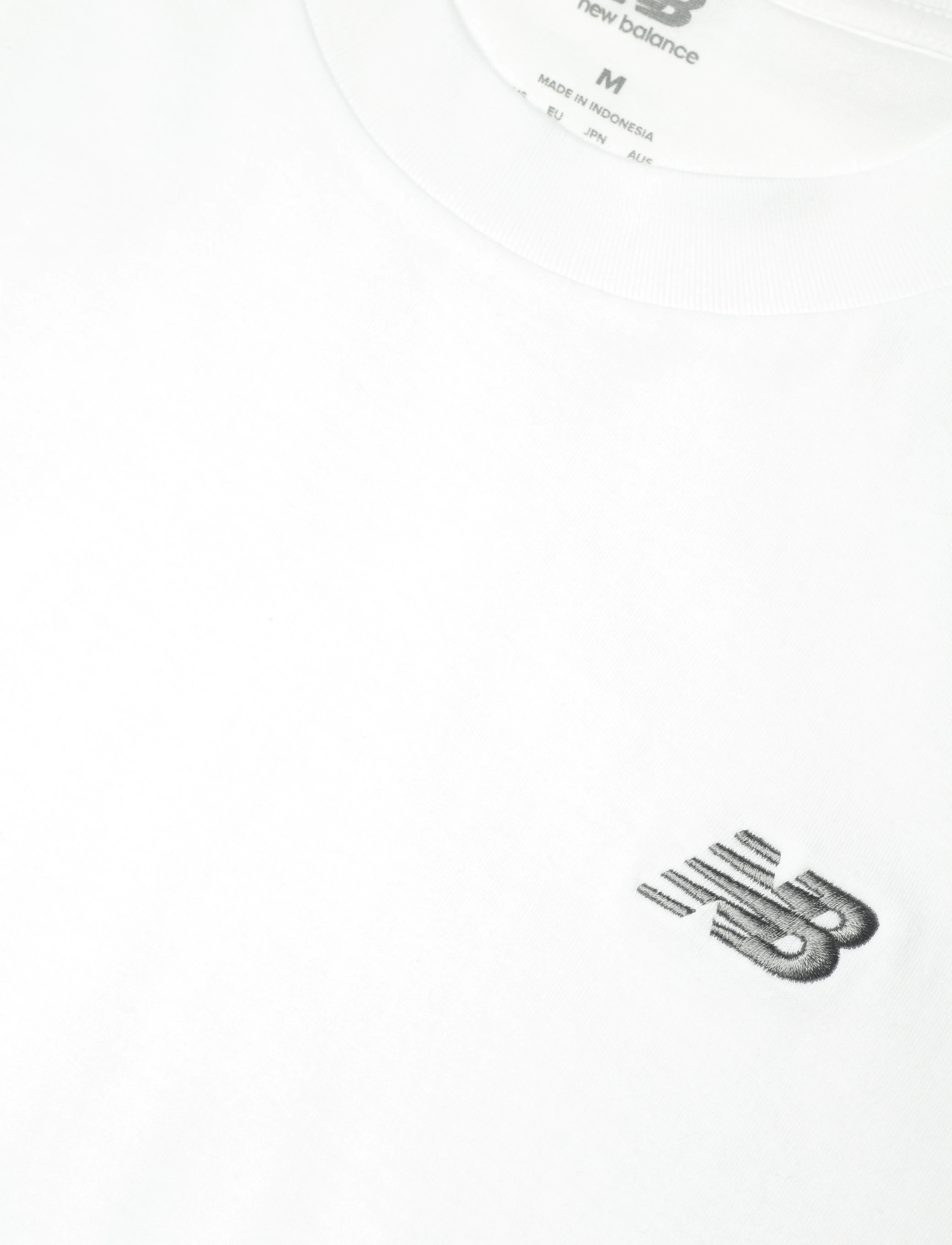 New Balance - Sport Essentials Cotton T-Shirt - t-shirts - white - 2