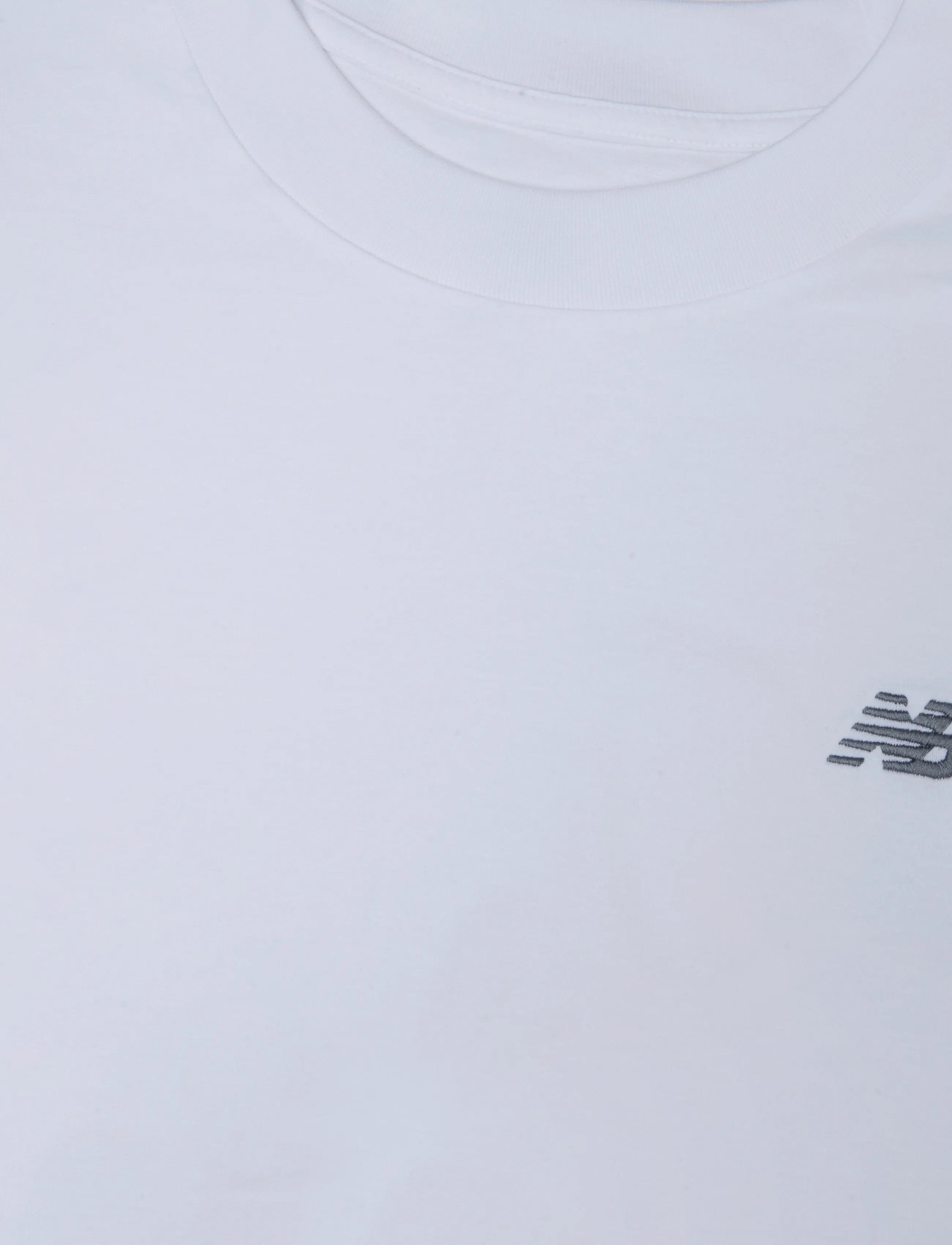 New Balance - Sport Essentials Cotton T-Shirt - tops & t-shirts - white - 2
