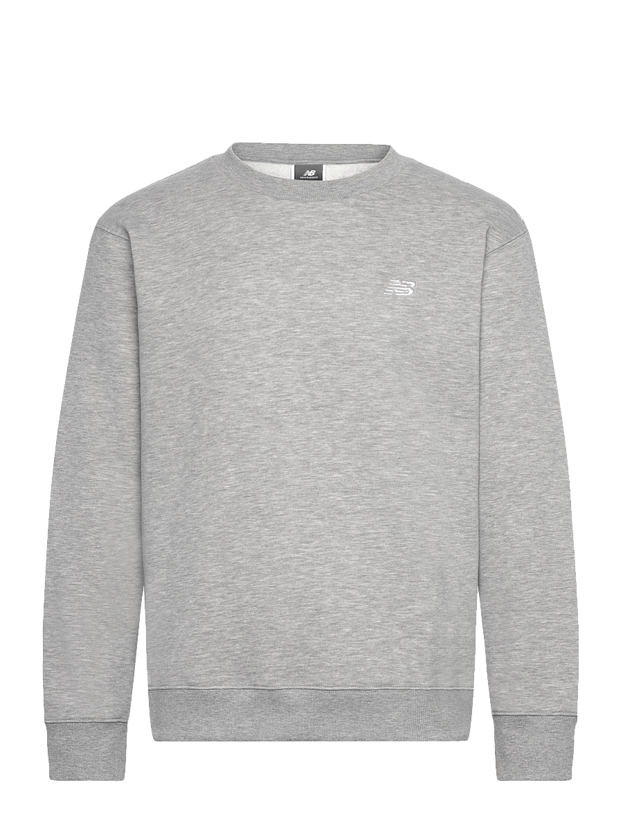 New Balance - Sport Essentials Fleece Crew - alussärgid - athletic grey - 0