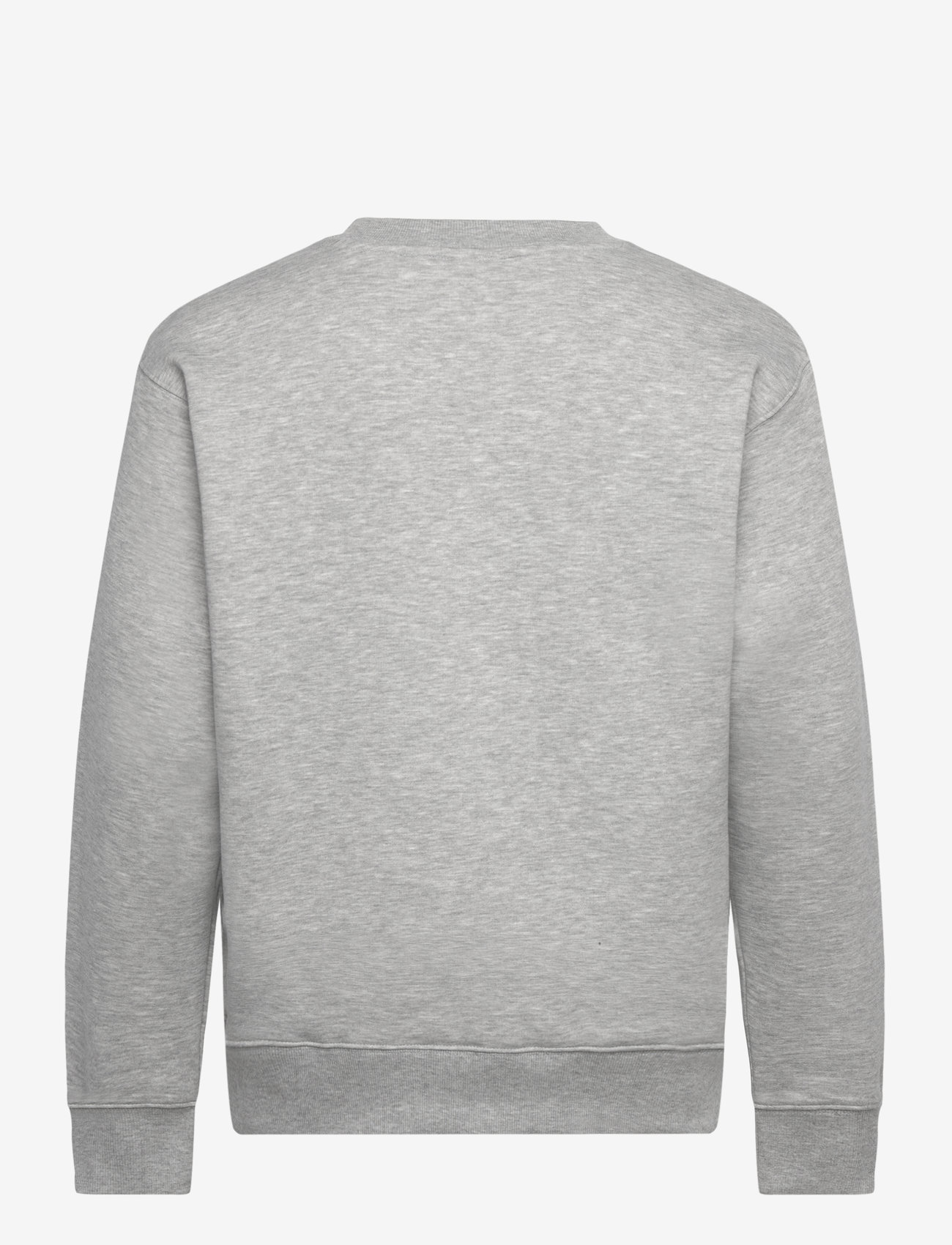 New Balance - Sport Essentials Fleece Crew - tops - athletic grey - 1