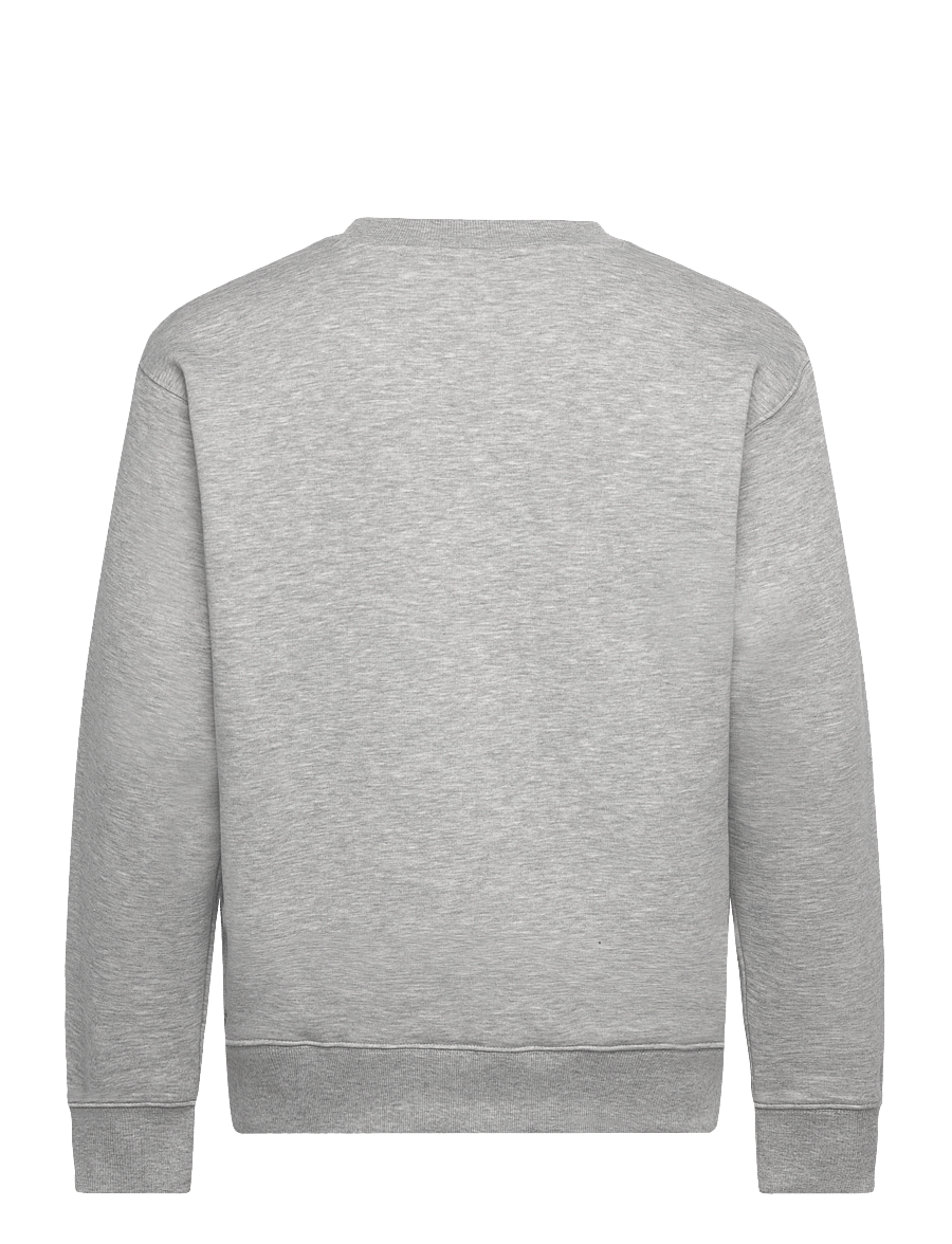 New Balance - Sport Essentials Fleece Crew - alussärgid - athletic grey - 1